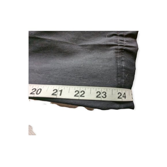 George Millennium Slim Fit Super Stretch Classic Fit Black Pant Size 12 - Picture 15 of 15